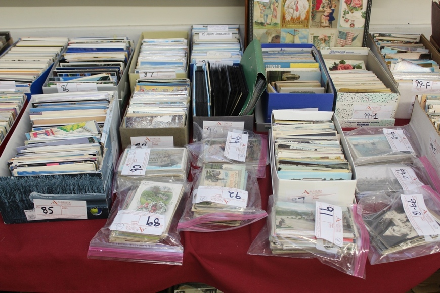 Image for Antique Book, Postcard and Ephemera Auction: 11-8-18