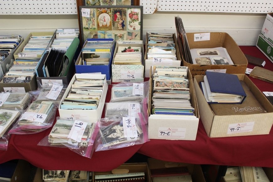 Image for Antique Book, Postcard and Ephemera Auction: 11-8-18