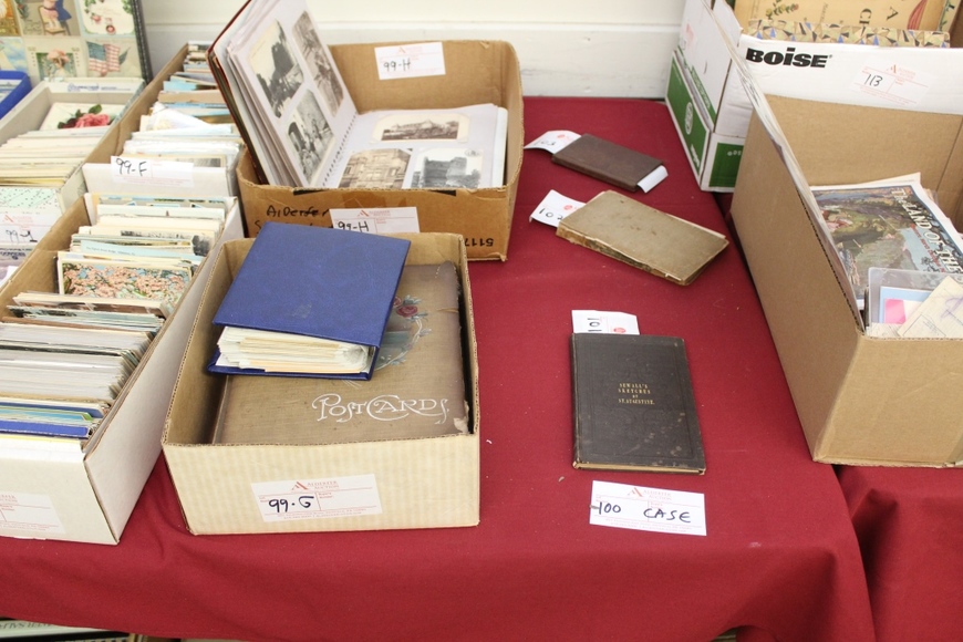 Image for Antique Book, Postcard and Ephemera Auction: 11-8-18