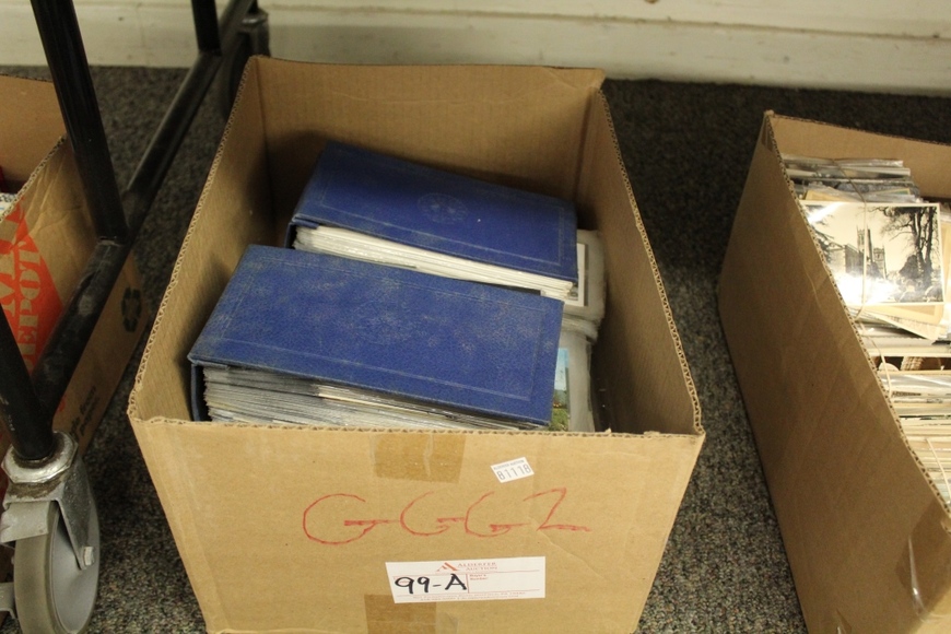 Image for Antique Book, Postcard and Ephemera Auction: 11-8-18