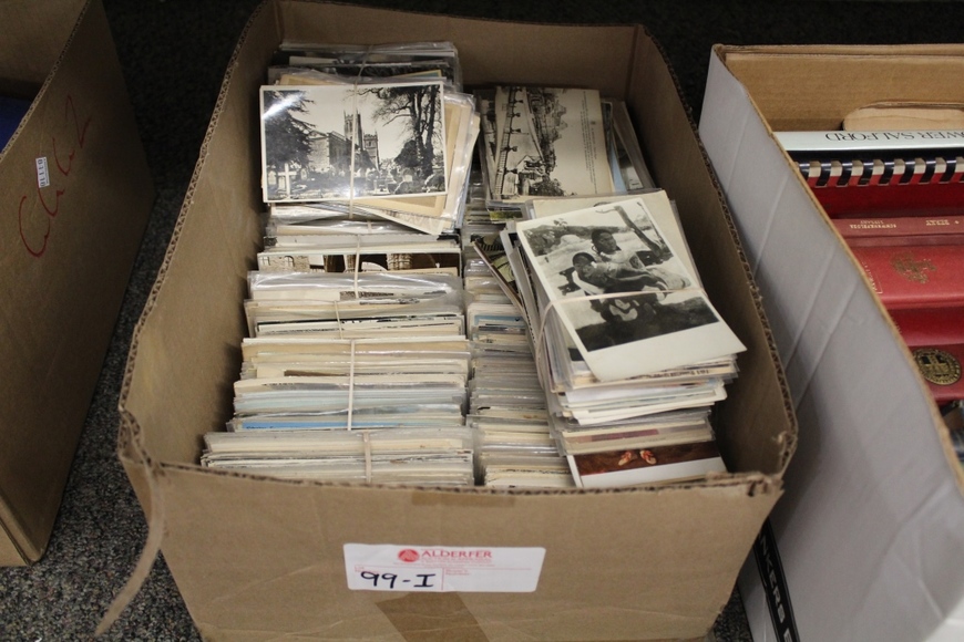 Image for Antique Book, Postcard and Ephemera Auction: 11-8-18