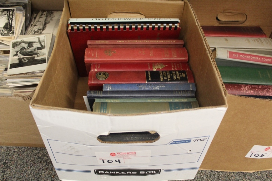 Image for Antique Book, Postcard and Ephemera Auction: 11-8-18