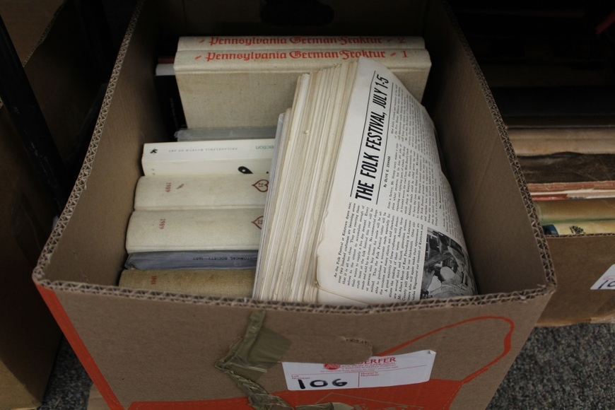 Image for Antique Book, Postcard and Ephemera Auction: 11-8-18