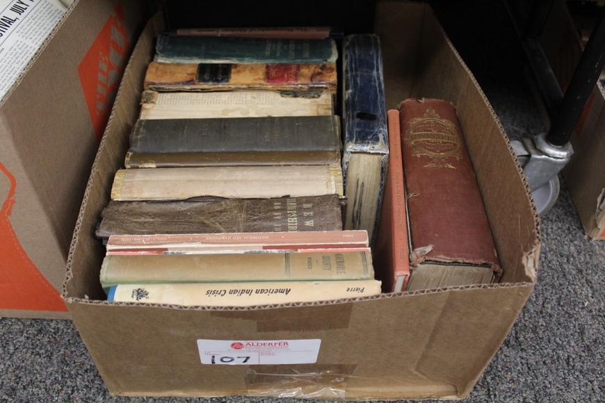 Image for Antique Book, Postcard and Ephemera Auction: 11-8-18