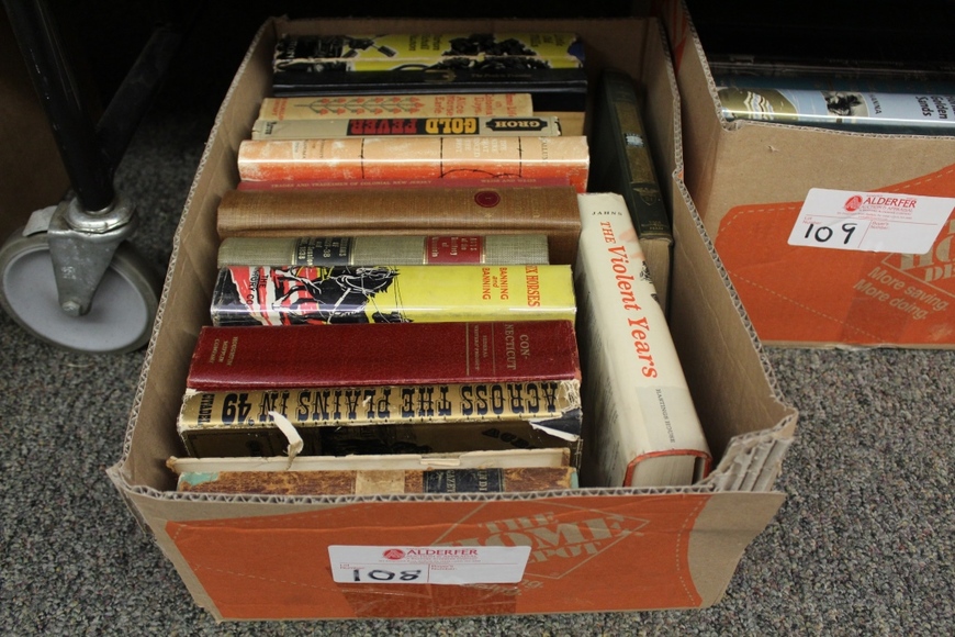 Image for Antique Book, Postcard and Ephemera Auction: 11-8-18