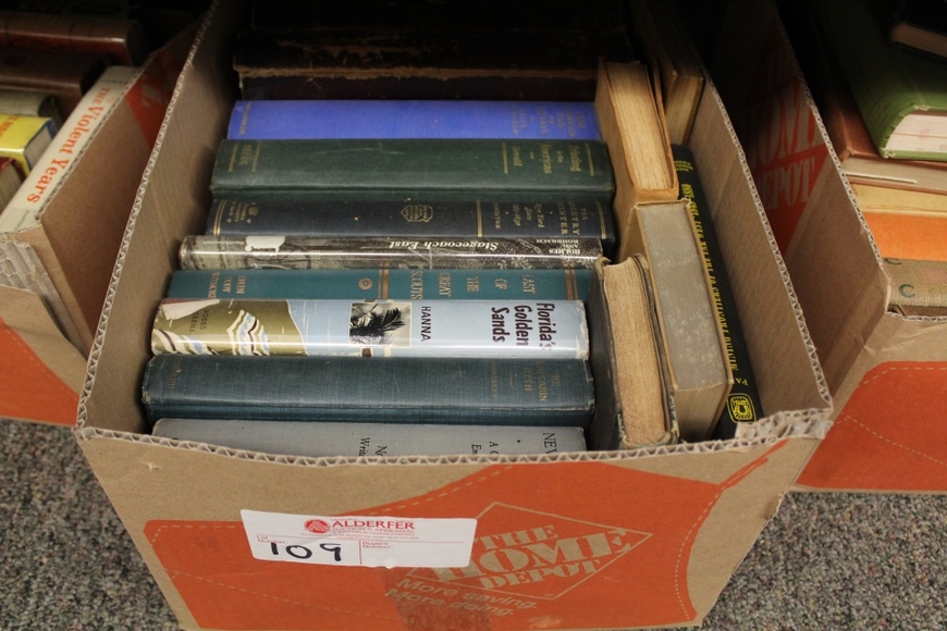 Image for Antique Book, Postcard and Ephemera Auction: 11-8-18