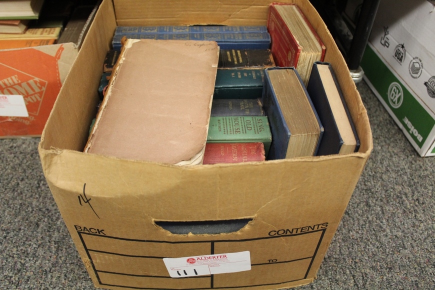 Image for Antique Book, Postcard and Ephemera Auction: 11-8-18