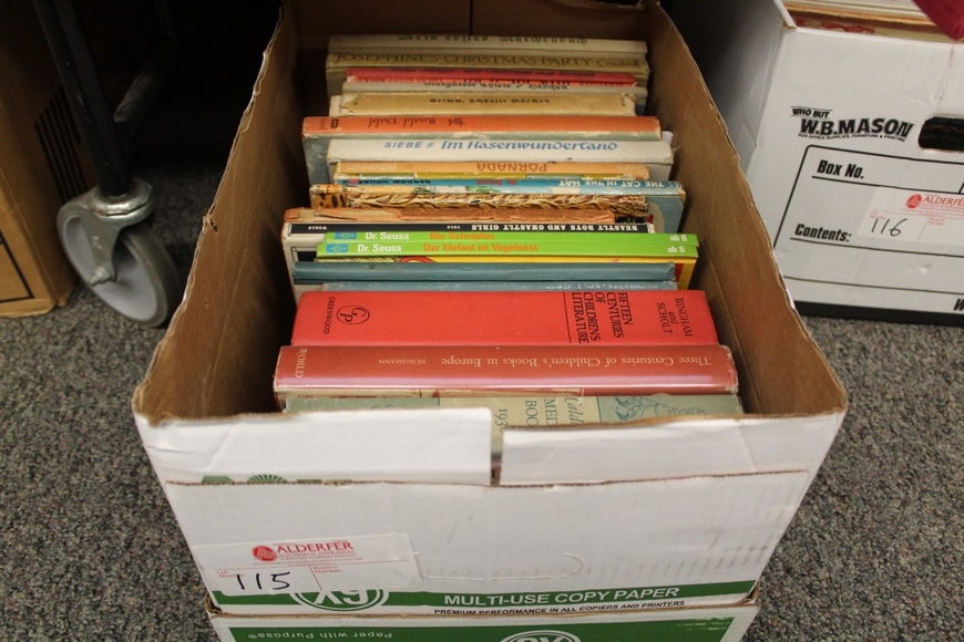 Image for Antique Book, Postcard and Ephemera Auction: 11-8-18