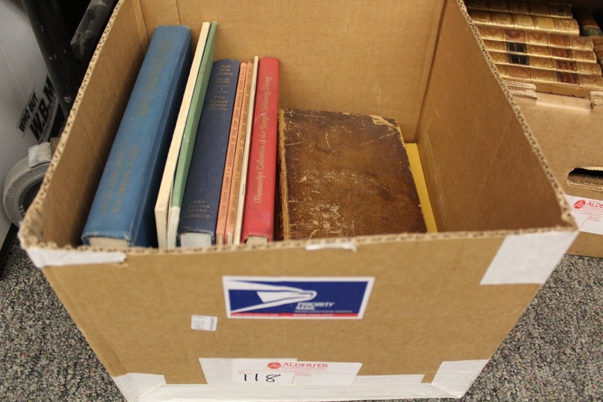 Image for Antique Book, Postcard and Ephemera Auction: 11-8-18