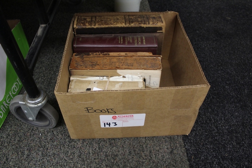 Image for Antique Book, Postcard and Ephemera Auction: 11-8-18