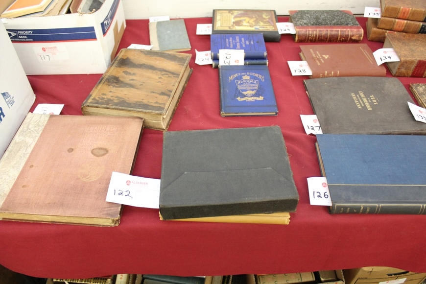 Image for Antique Book, Postcard and Ephemera Auction: 11-8-18