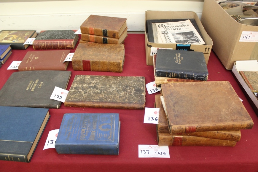 Image for Antique Book, Postcard and Ephemera Auction: 11-8-18