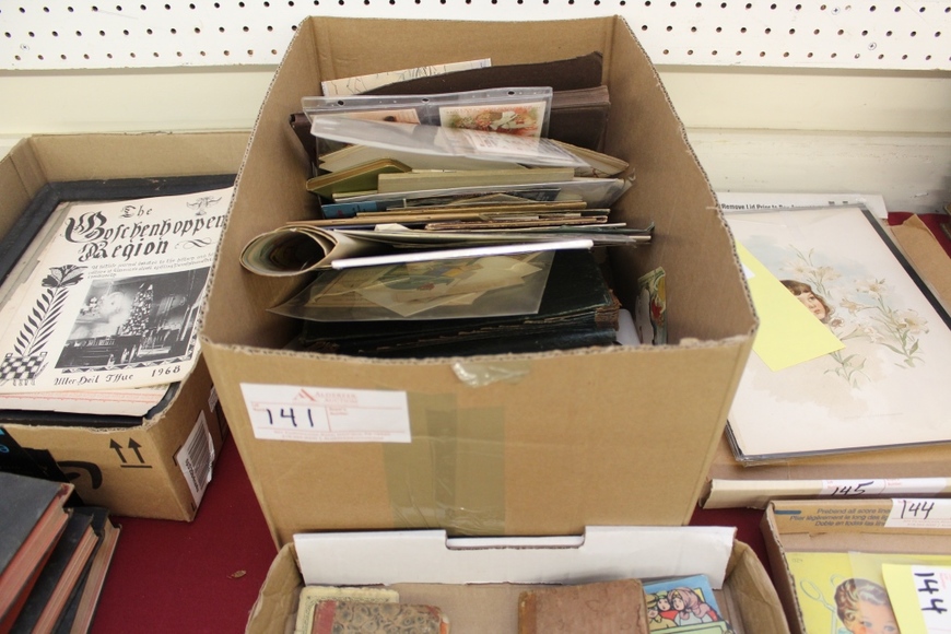 Image for Antique Book, Postcard and Ephemera Auction: 11-8-18