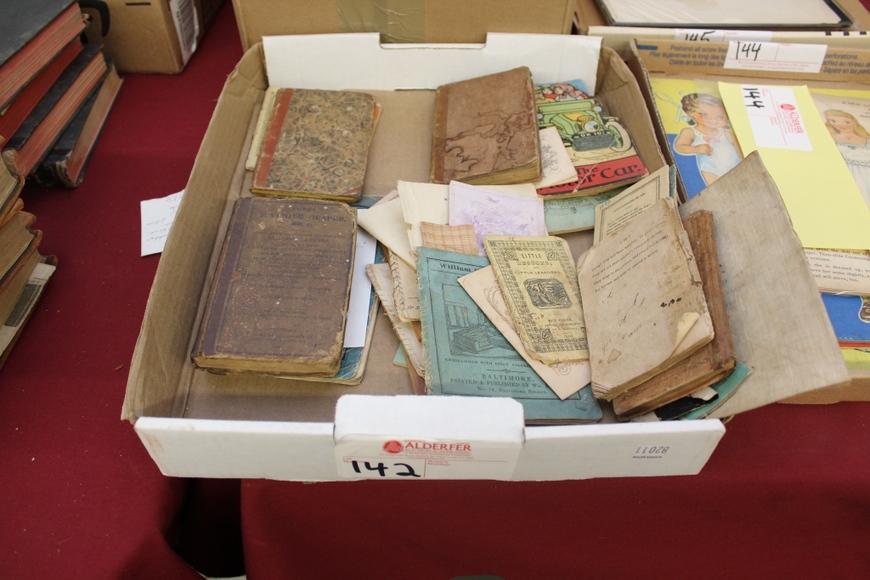 Image for Antique Book, Postcard and Ephemera Auction: 11-8-18