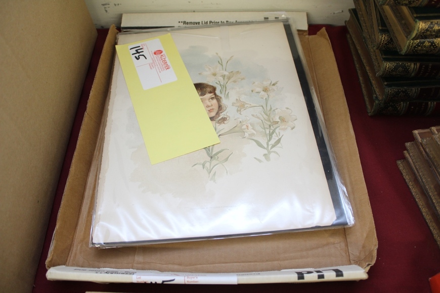 Image for Antique Book, Postcard and Ephemera Auction: 11-8-18