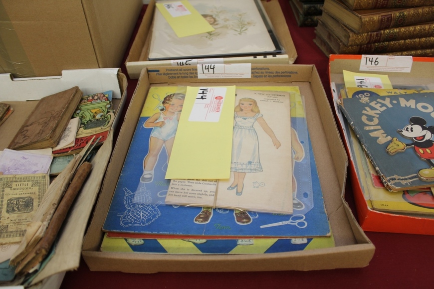 Image for Antique Book, Postcard and Ephemera Auction: 11-8-18