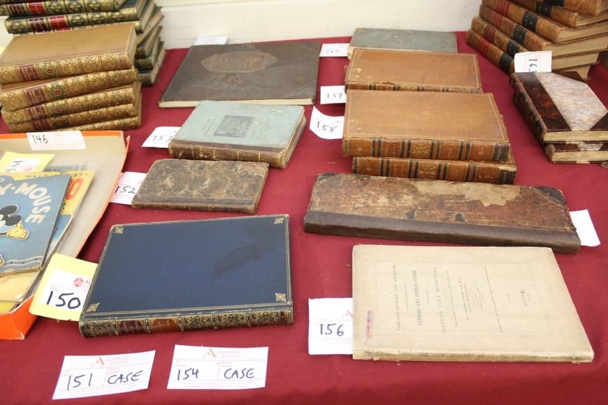 Image for Antique Book, Postcard and Ephemera Auction: 11-8-18