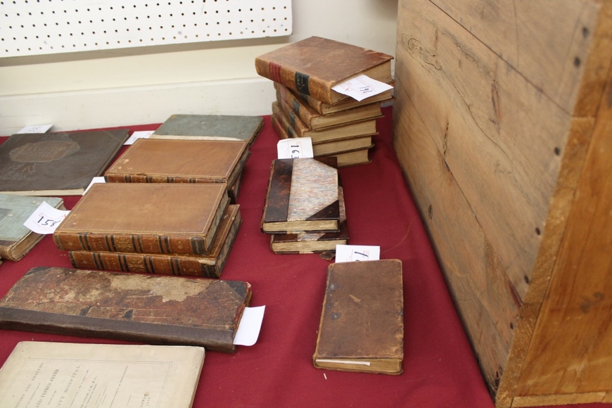 Image for Antique Book, Postcard and Ephemera Auction: 11-8-18