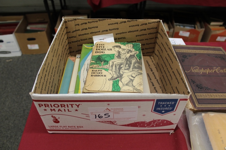 Image for Antique Book, Postcard and Ephemera Auction: 11-8-18