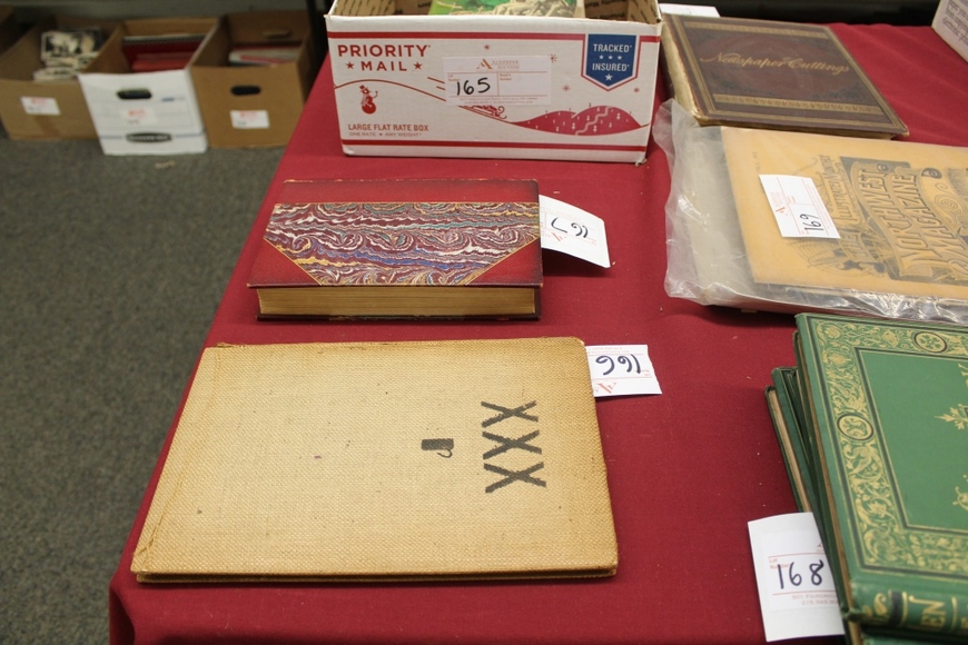 Image for Antique Book, Postcard and Ephemera Auction: 11-8-18