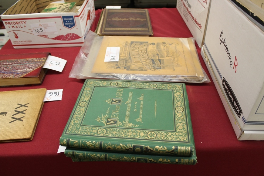 Image for Antique Book, Postcard and Ephemera Auction: 11-8-18