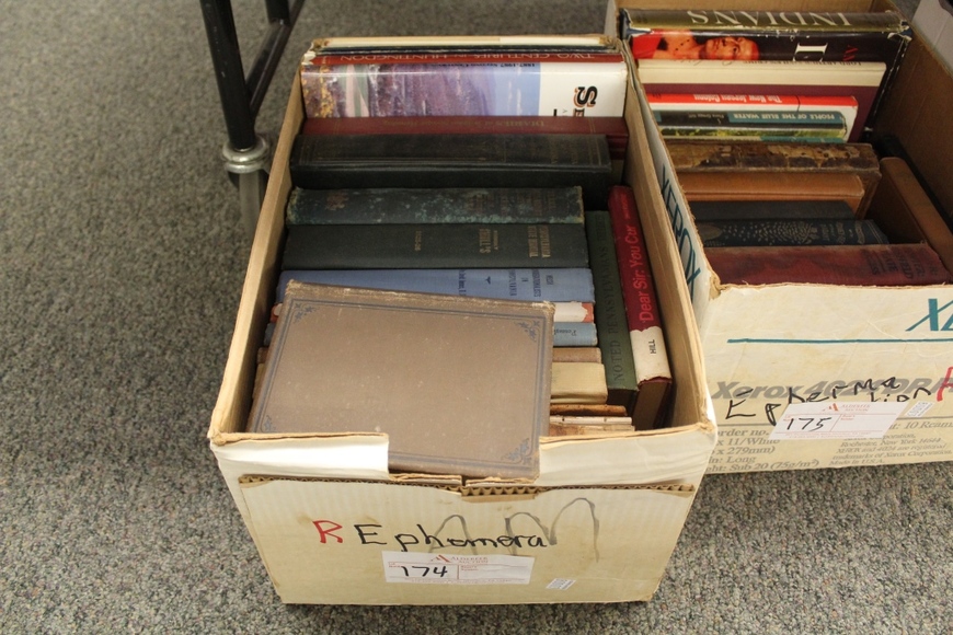 Image for Antique Book, Postcard and Ephemera Auction: 11-8-18