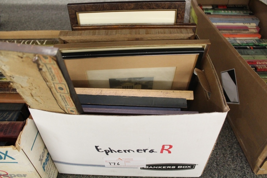 Image for Antique Book, Postcard and Ephemera Auction: 11-8-18