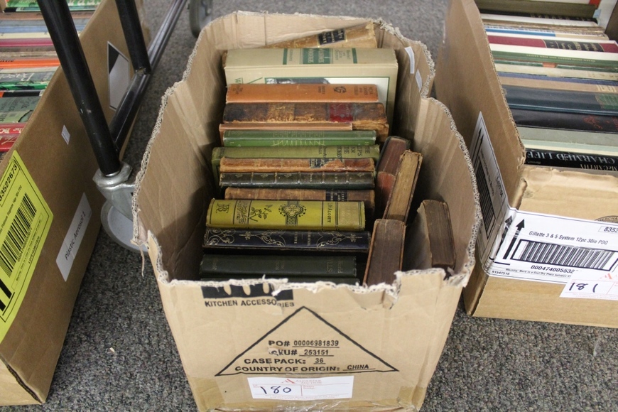 Image for Antique Book, Postcard and Ephemera Auction: 11-8-18