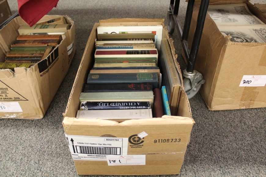 Image for Antique Book, Postcard and Ephemera Auction: 11-8-18