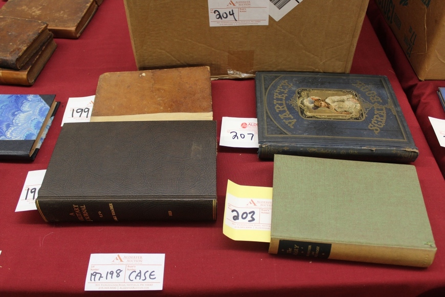 Image for Antique Book, Postcard and Ephemera Auction: 11-8-18