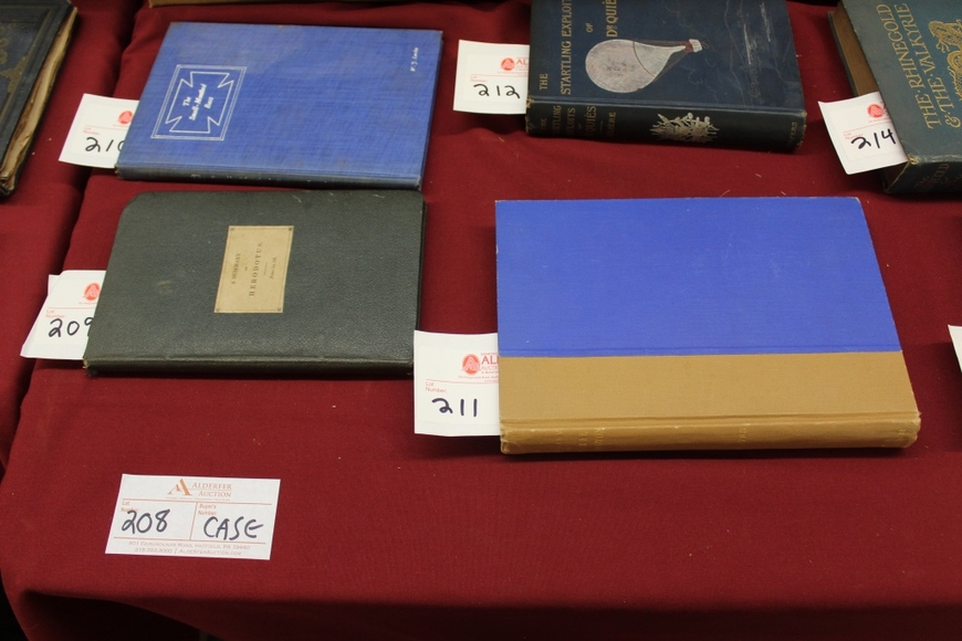 Image for Antique Book, Postcard and Ephemera Auction: 11-8-18