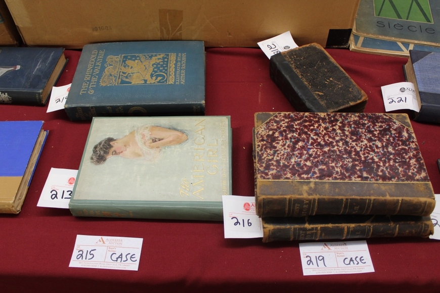 Image for Antique Book, Postcard and Ephemera Auction: 11-8-18