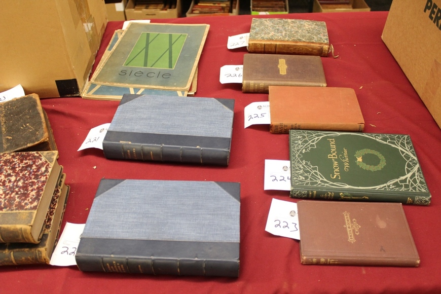 Image for Antique Book, Postcard and Ephemera Auction: 11-8-18