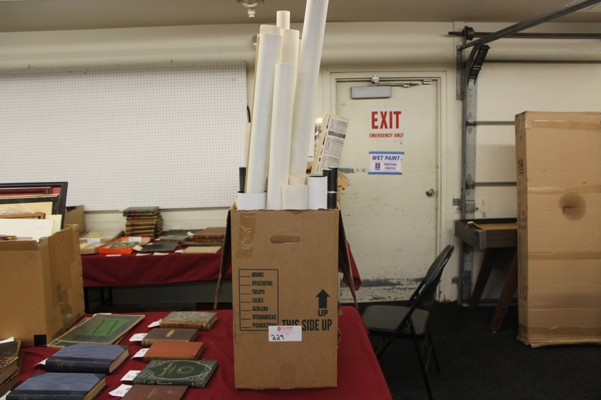 Image for Antique Book, Postcard and Ephemera Auction: 11-8-18