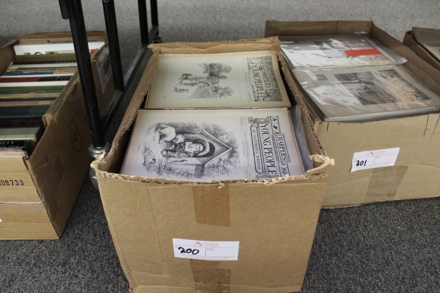 Image for Antique Book, Postcard and Ephemera Auction: 11-8-18