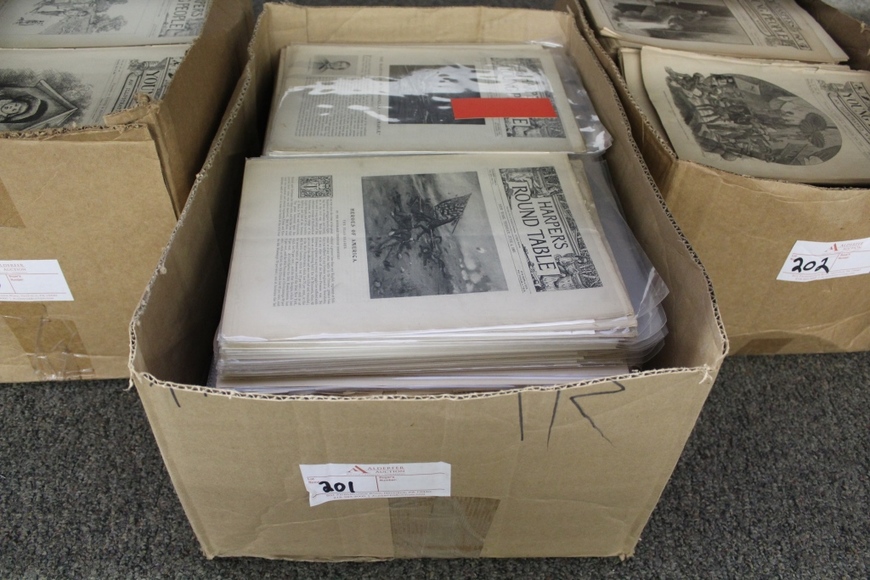 Image for Antique Book, Postcard and Ephemera Auction: 11-8-18