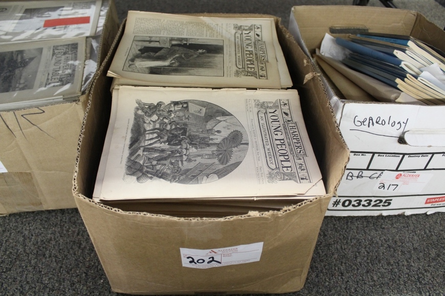 Image for Antique Book, Postcard and Ephemera Auction: 11-8-18