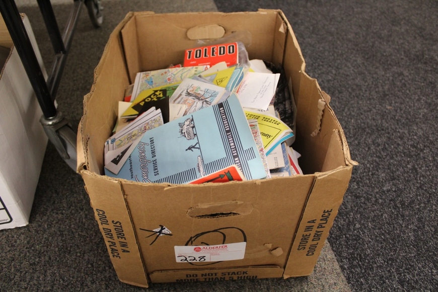 Image for Antique Book, Postcard and Ephemera Auction: 11-8-18