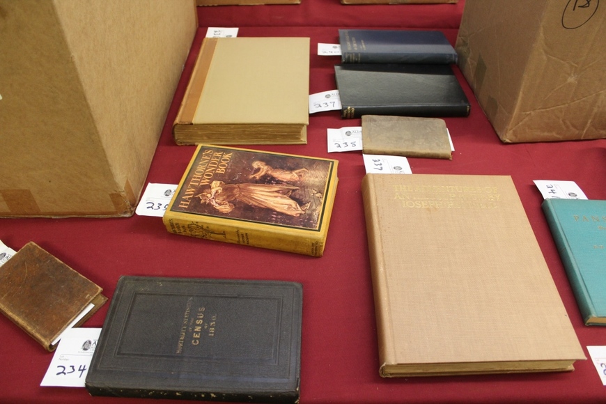 Image for Antique Book, Postcard and Ephemera Auction: 11-8-18