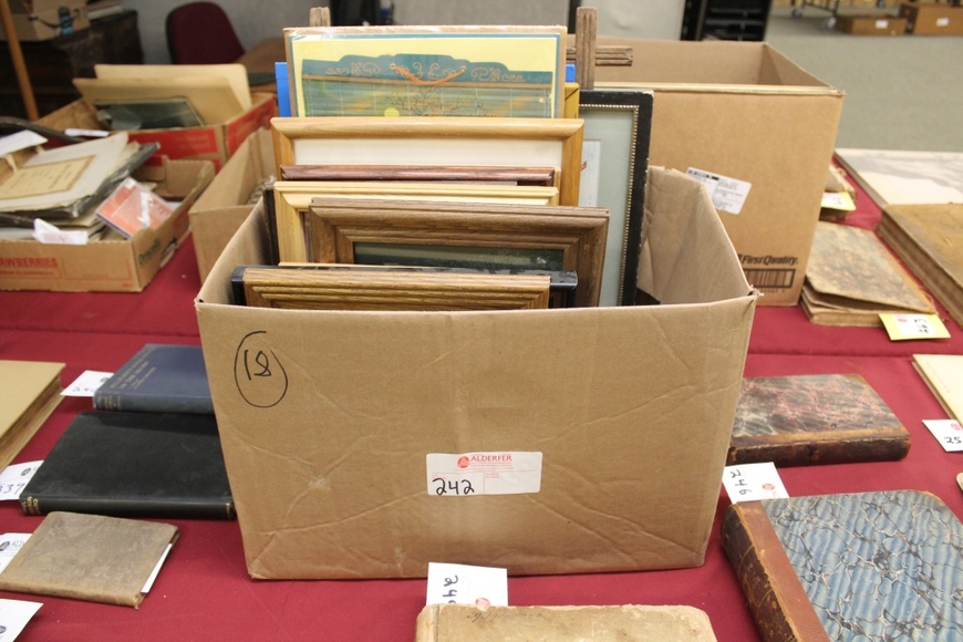 Image for Antique Book, Postcard and Ephemera Auction: 11-8-18