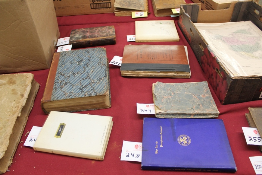 Image for Antique Book, Postcard and Ephemera Auction: 11-8-18