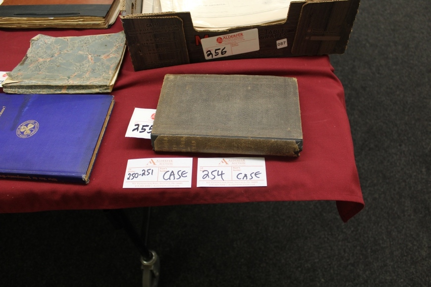 Image for Antique Book, Postcard and Ephemera Auction: 11-8-18