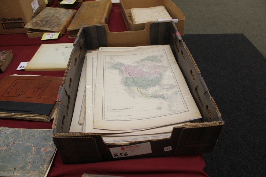 Image for Antique Book, Postcard and Ephemera Auction: 11-8-18