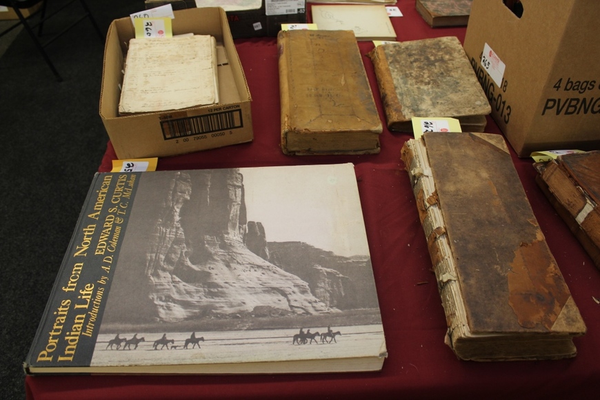 Image for Antique Book, Postcard and Ephemera Auction: 11-8-18