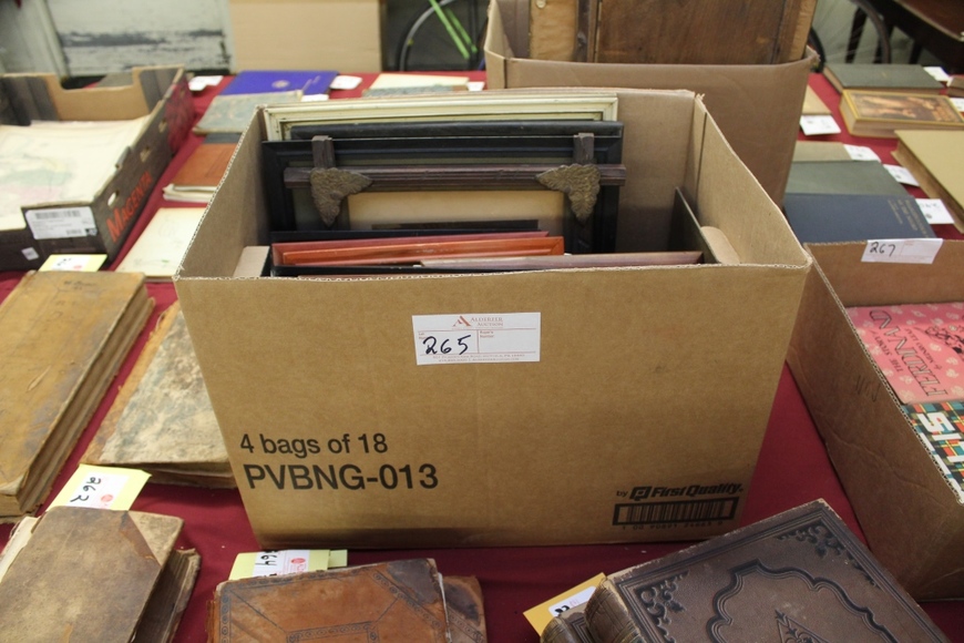 Image for Antique Book, Postcard and Ephemera Auction: 11-8-18