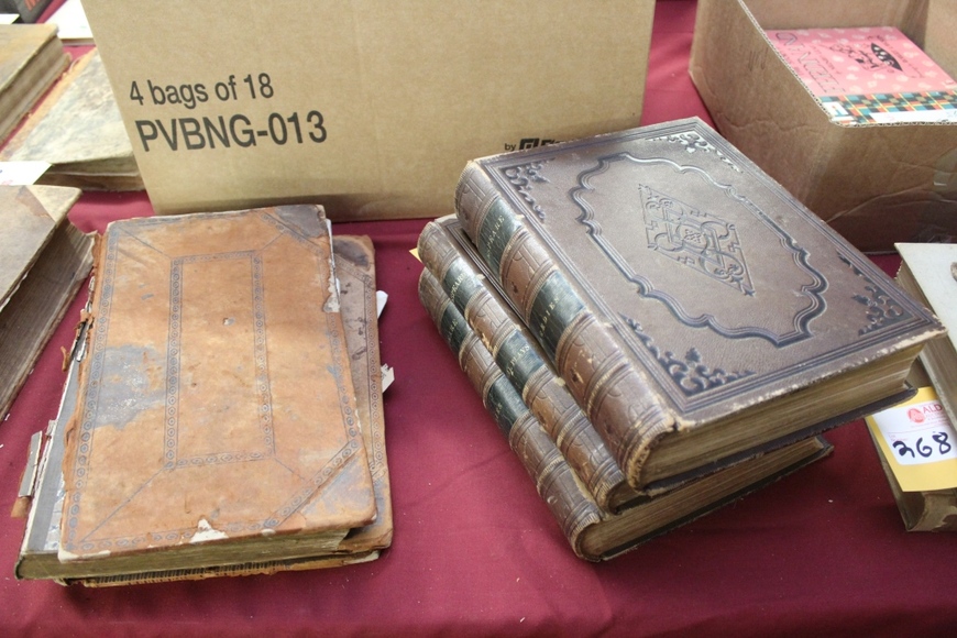 Image for Antique Book, Postcard and Ephemera Auction: 11-8-18