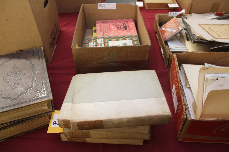 Image for Antique Book, Postcard and Ephemera Auction: 11-8-18