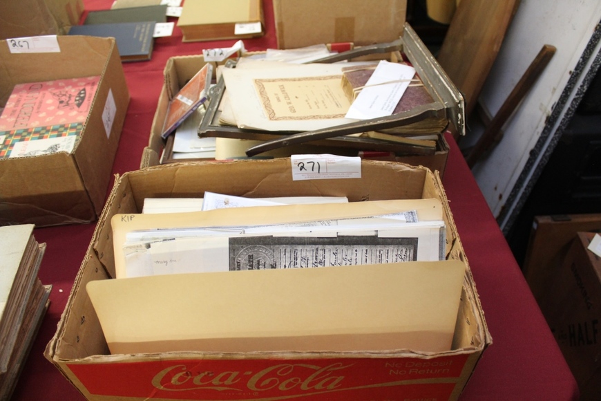 Image for Antique Book, Postcard and Ephemera Auction: 11-8-18