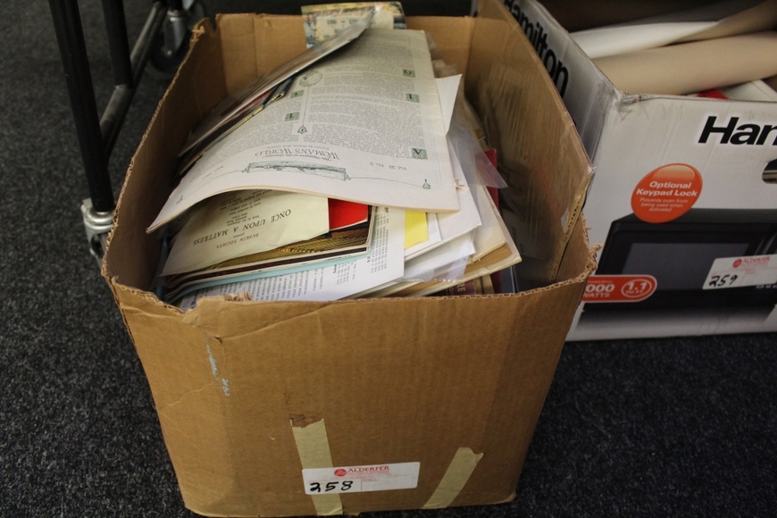 Image for Antique Book, Postcard and Ephemera Auction: 11-8-18