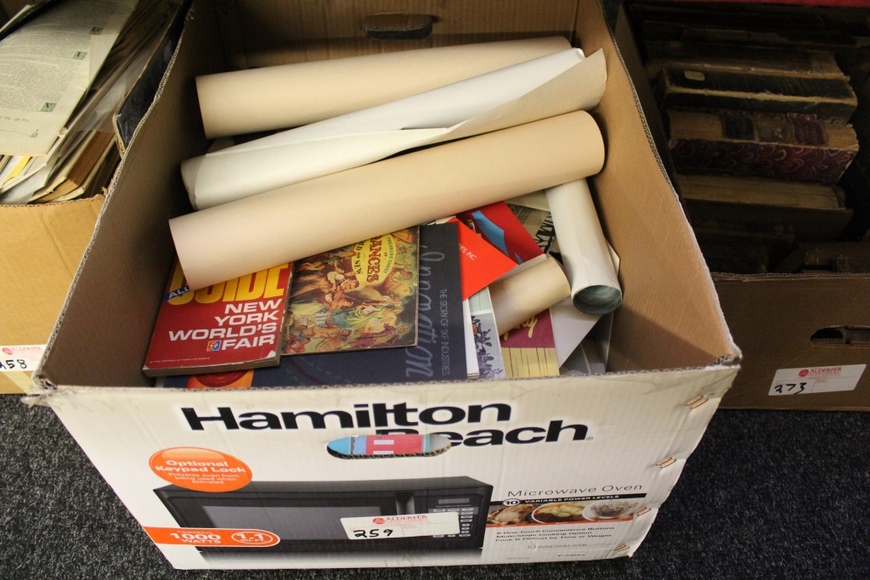 Image for Antique Book, Postcard and Ephemera Auction: 11-8-18